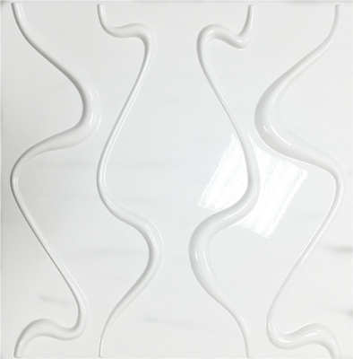 Dikte 1mm Decoratieve Plastic Muurcomités voor Halachtergrond/de Muur van het Bedrijfembleem