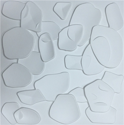 Dikte 1mm Decoratieve Plastic Muurcomités voor Halachtergrond/de Muur van het Bedrijfembleem