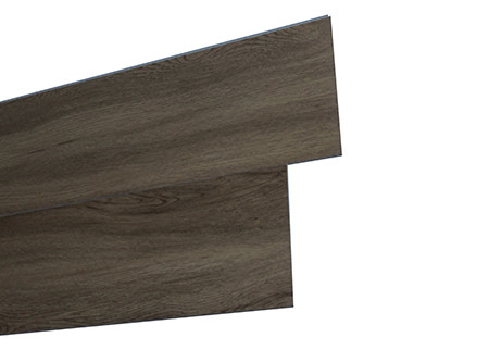 Donkere Bruine Waterdichte Vinylplank die Antikrasgewicht vloeren 8-10 Kg/Vierkante Meter