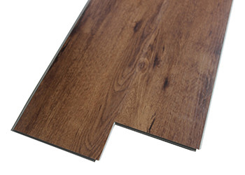 Duurzame Commerciële Vinyl Houten Plank die Geen Heavy metal/Loodzout vloeren