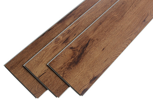 Duurzame Commerciële Vinyl Houten Plank die Geen Heavy metal/Loodzout vloeren