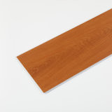 Vinylbevloering van SPC van het waterbewijs klikt de Super Duurzame Plank 1.5mm IXPE Underlayment