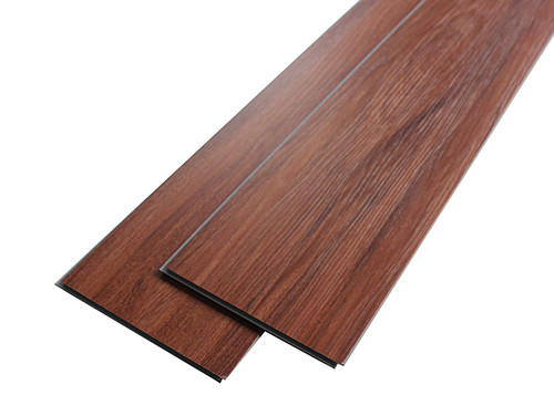 Klik de Vinylplank van de Slotluxe Vloerend UV Beschikbare OEM van de DeklaagOppervlaktebehandeling