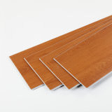 Vinylbevloering van SPC van het waterbewijs klikt de Super Duurzame Plank 1.5mm IXPE Underlayment